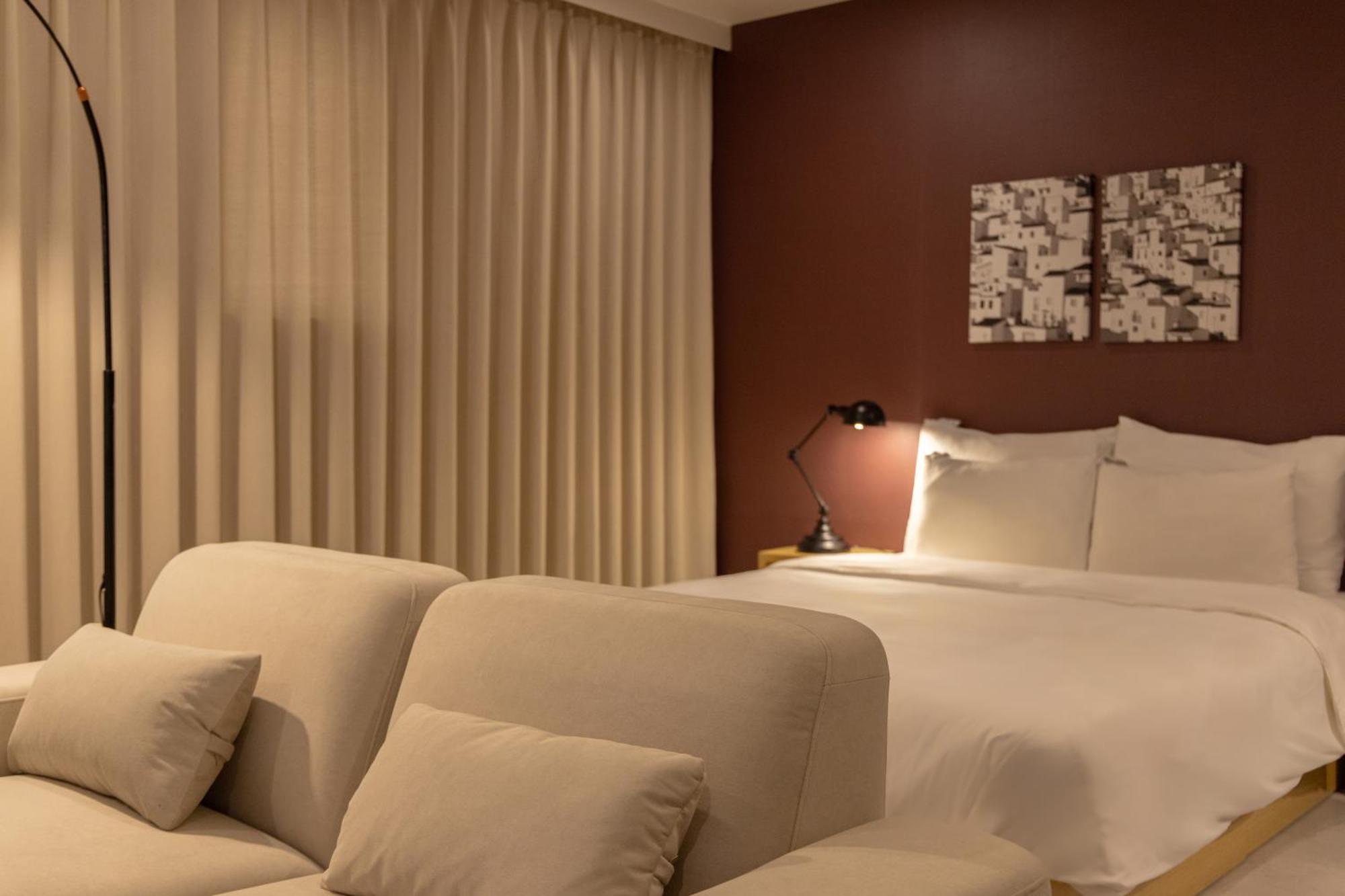 Object Aank Hotel Gumi Eksteriør billede